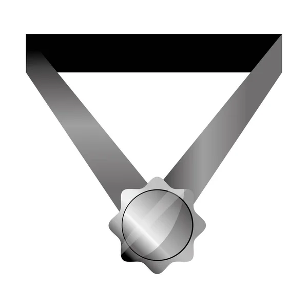 金の勝者メダル — ストックベクタ