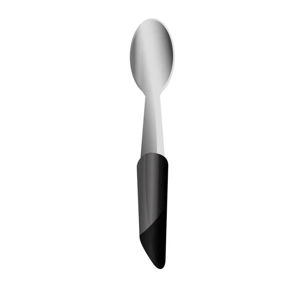 Cucchiaio da cucina utensile — Vettoriale Stock