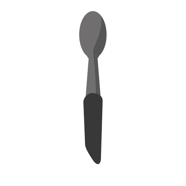 Kitchen spoon utensil — Stock Vector