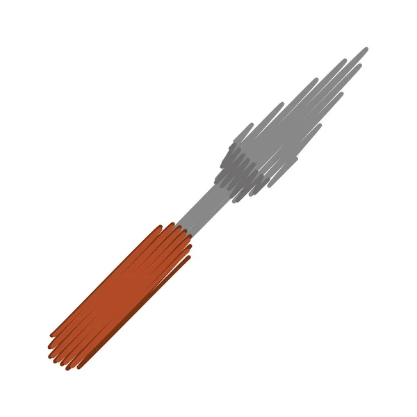 Cuisine spatule pizza — Image vectorielle