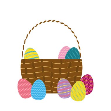 Mutlu Paskalya yumurtaları