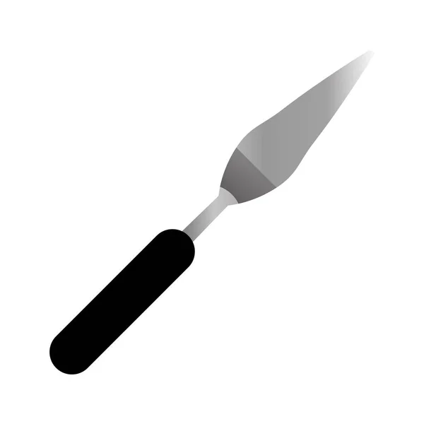 Pizza spatula kitchen — Stock Vector