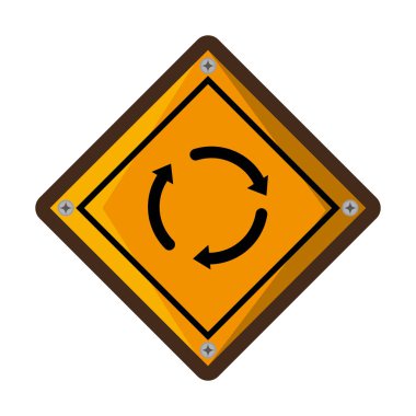 trafik işareti okları Kılavuzu