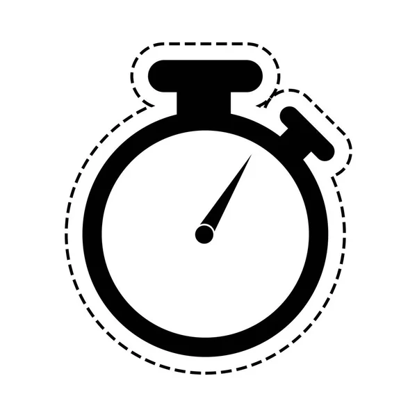 Timer clock watch — Stock Vector