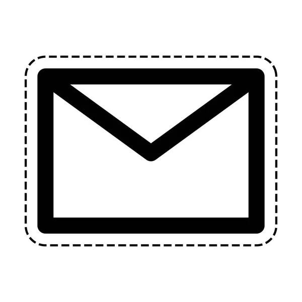 Correo electrónico correo electrónico — Vector de stock