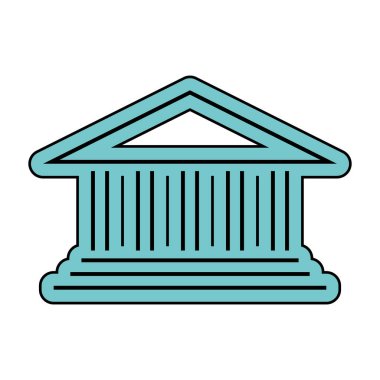 Üniversite Binası sembolü