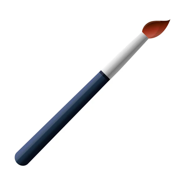 Måla pensel ikon — Stock vektor