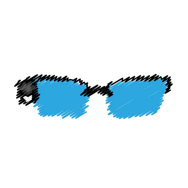 Technologie für intelligente Brillen — Stockvektor