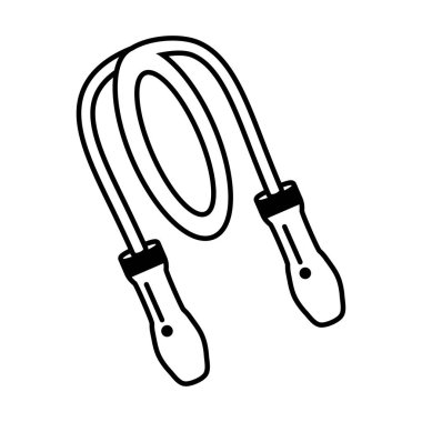 Boks halat izole simgesi