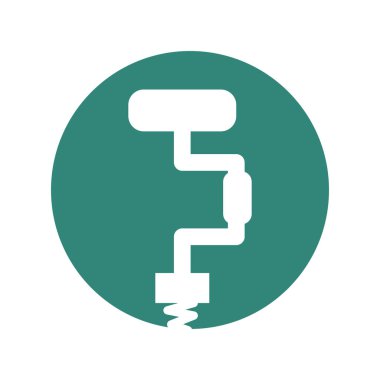 aracı izole simgesine basın