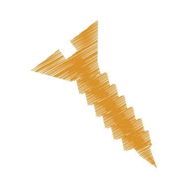 vida aracı izole simgesi