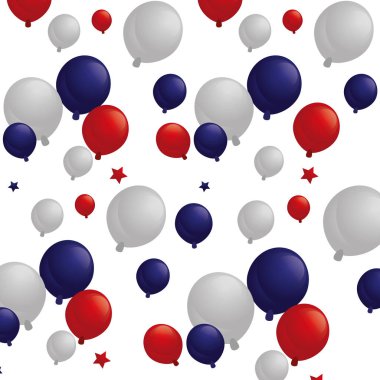 ABD kutlama balonları hava