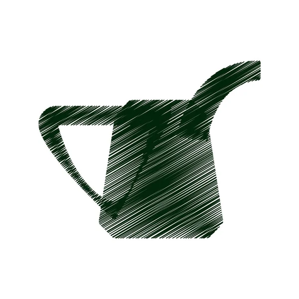 Sprinkler tuin geïsoleerde pictogram — Stockvector