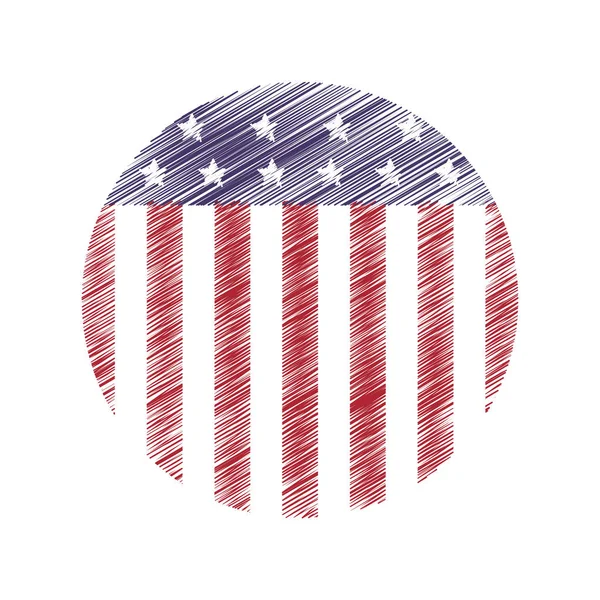 美国的国徽 — 图库矢量图片