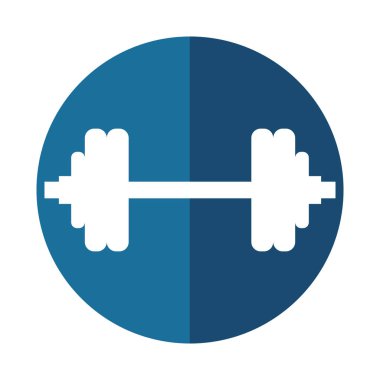 Halter ağırlık sembol spor