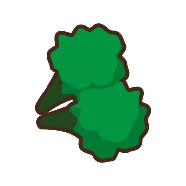 çizgi film brokoli sağlıklı gıda