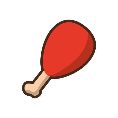 tavuk uyluk gıda broasted simgesi