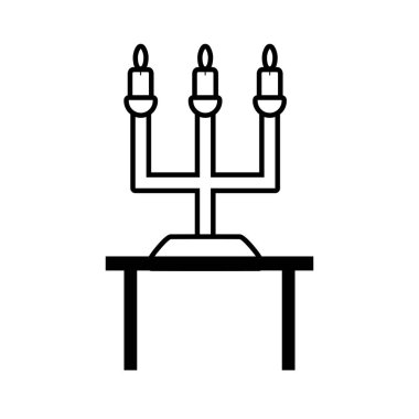 piktogram avize mum tablo düğün tasarım dekoratif