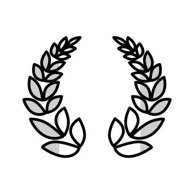 Çelenk yaprakları sembolü