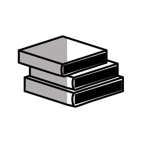 Educación bibliotecaria — Vector de stock