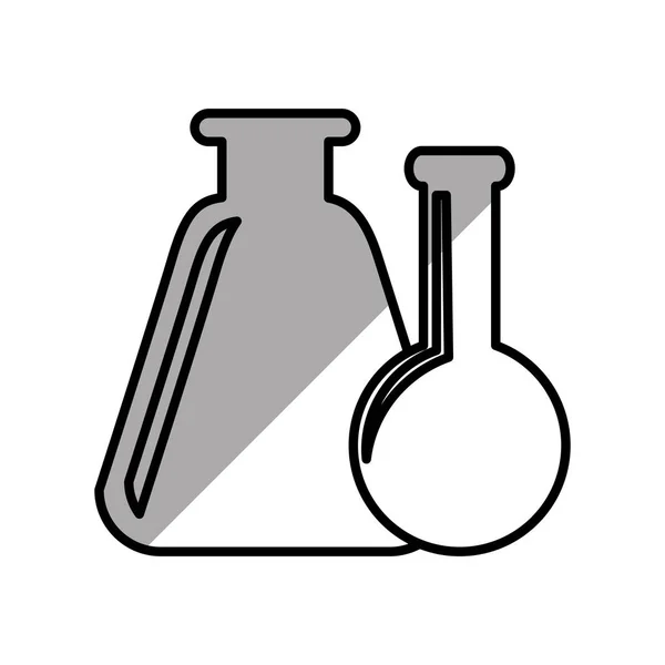 Chemiekolbenglas — Stockvektor