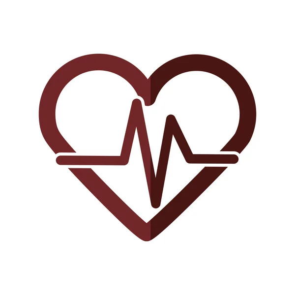 Medyczne centrum kardiologii — Wektor stockowy