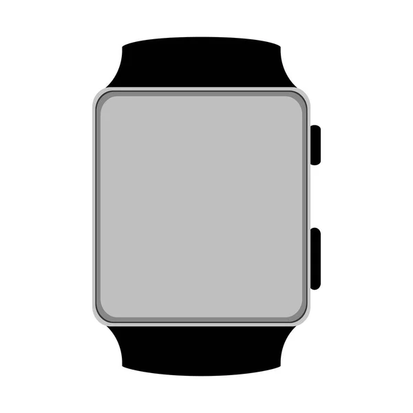 Bracciale indossabile orologio intelligente — Vettoriale Stock