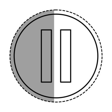 Stop düğmesi music