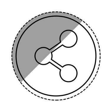 paylaşım sosyal sembolü