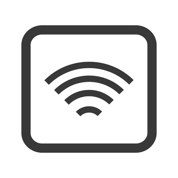 Wifi-Internetbereich — Stockvektor