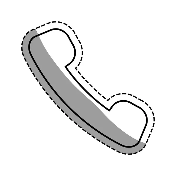 Телефонна call центр — стоковий вектор