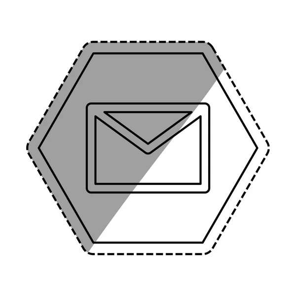 Posta e-mail mailing — Vettoriale Stock