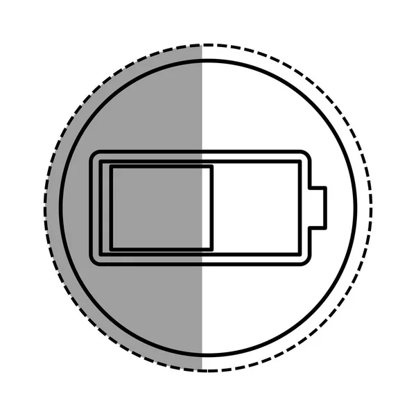 Batería de recarga completa — Archivo Imágenes Vectoriales