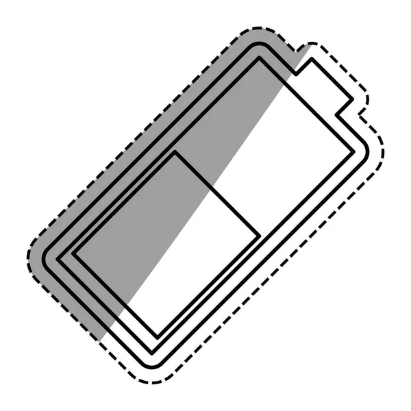 バッテリーのフル充電 — ストックベクタ