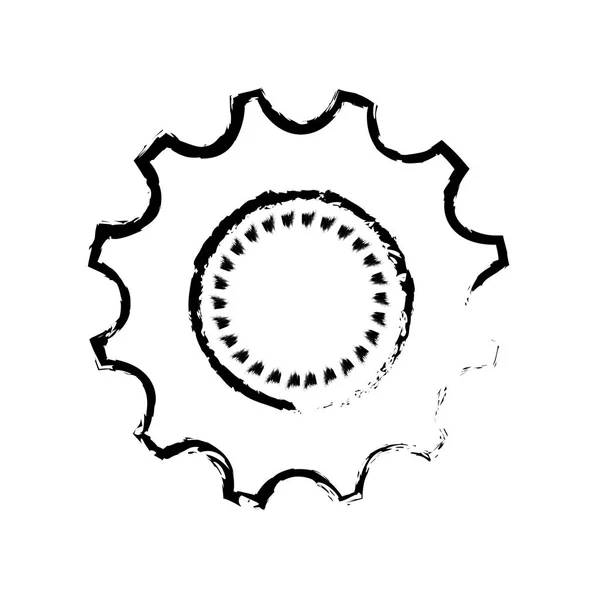 Gear cog wheel — Stock Vector