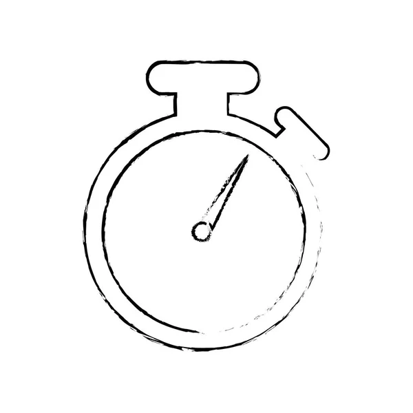 Timer clock watch — Stock Vector