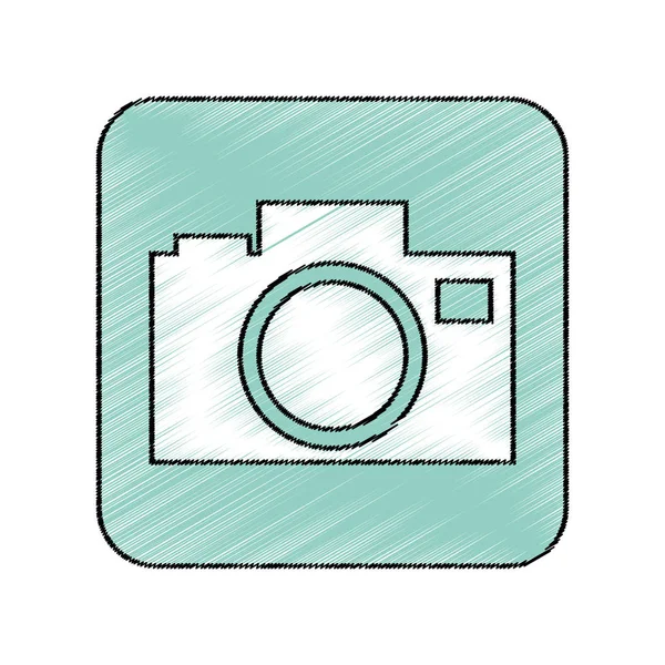 Εκλεκτής ποιότητας φωτογραφική μηχανή — Διανυσματικό Αρχείο