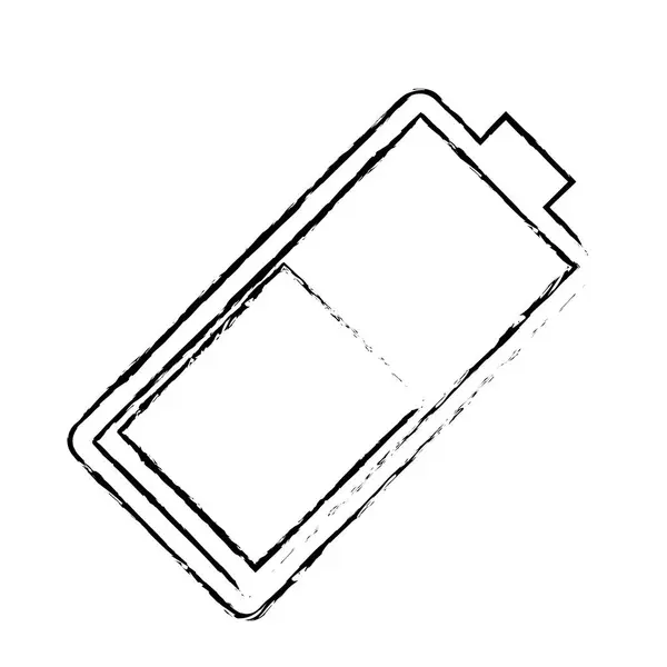 Akku voll aufladen — Stockvektor