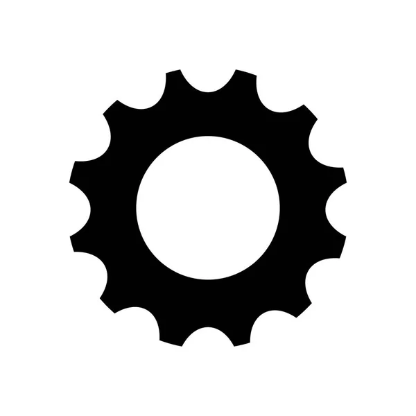 Gear cog wheel — Stock Vector