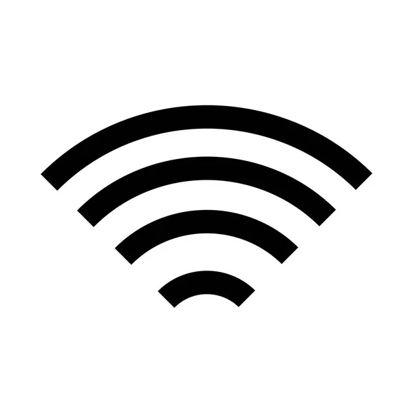 Wifi-Internetbereich — Stockvektor