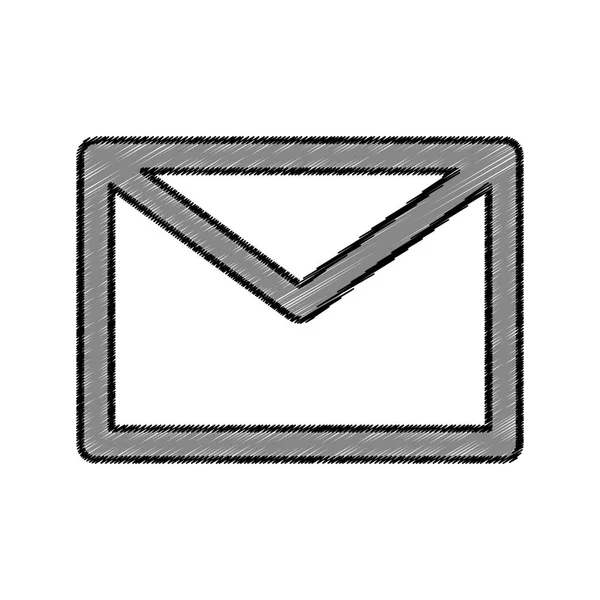 E-Mail-Versand — Stockvektor