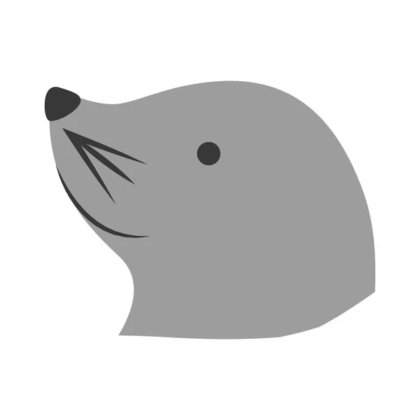 Sea lion cartoon — Stock Vector