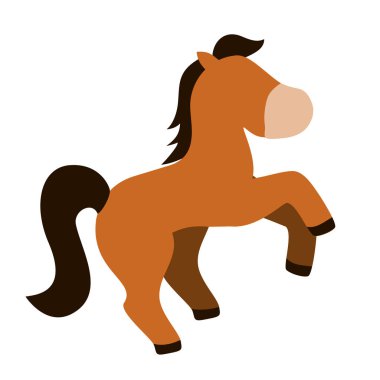 izole at çizgi film