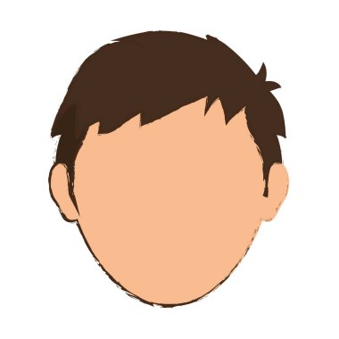 Yüzü olmayan adam çizgi film