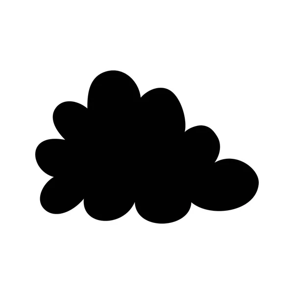 Nuvole cielo meteo — Vettoriale Stock
