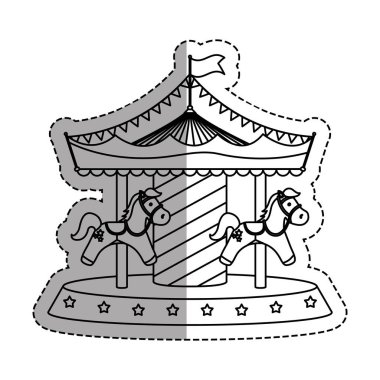 Carrousel circus festival