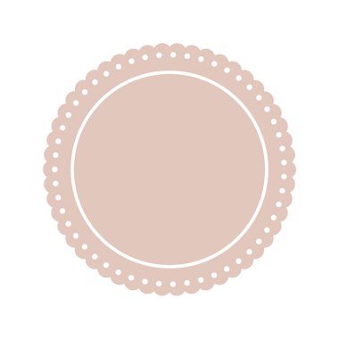 Yuvarlak etiket Insignia