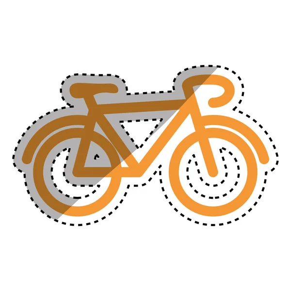 Cyclisme cyclisme sport — Image vectorielle