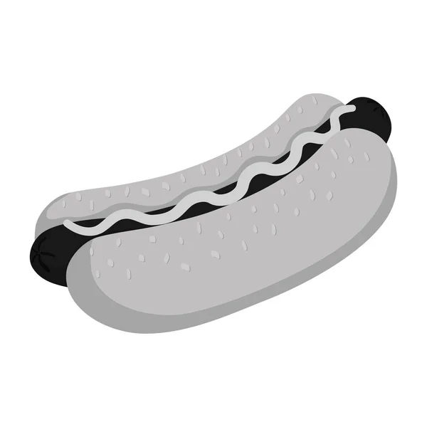 Hot dog gyorsétterem — Stock Vector