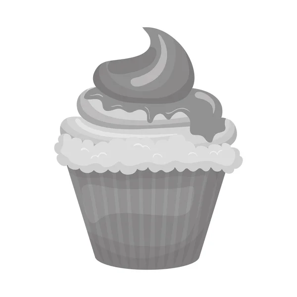 Délicieux dessert cupcake — Image vectorielle